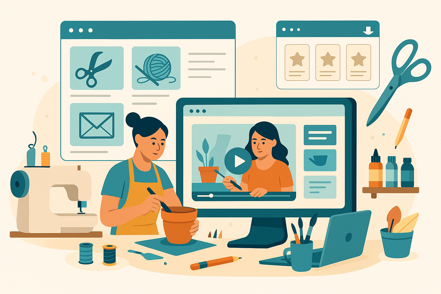 Crafting & DIY Instructors